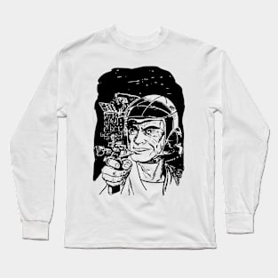 Retro Spaceman Long Sleeve T-Shirt